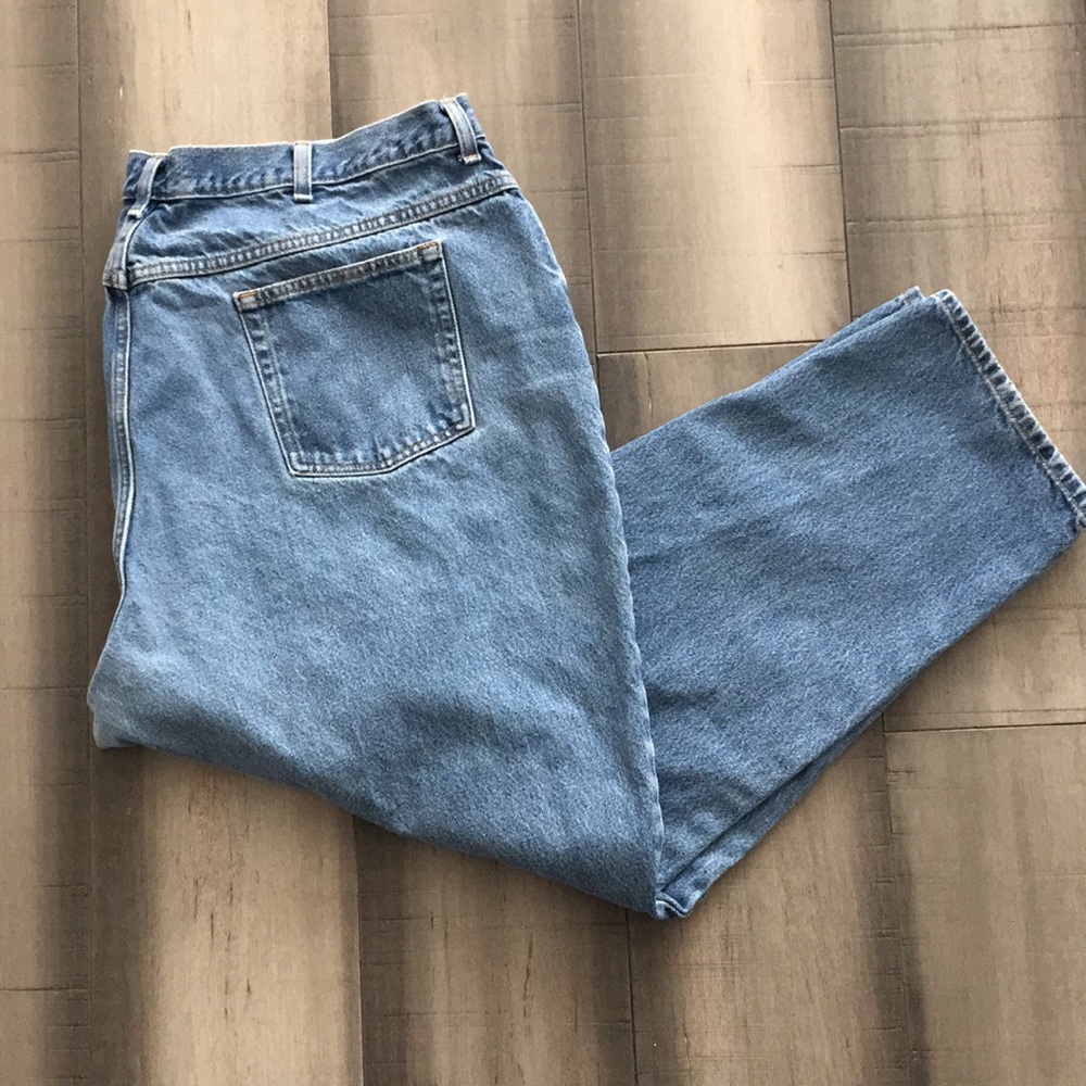 Lands End Original Fit Jeans - Picture 2 of 3